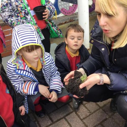 Blencathra Class are looking at how things grow this half term.